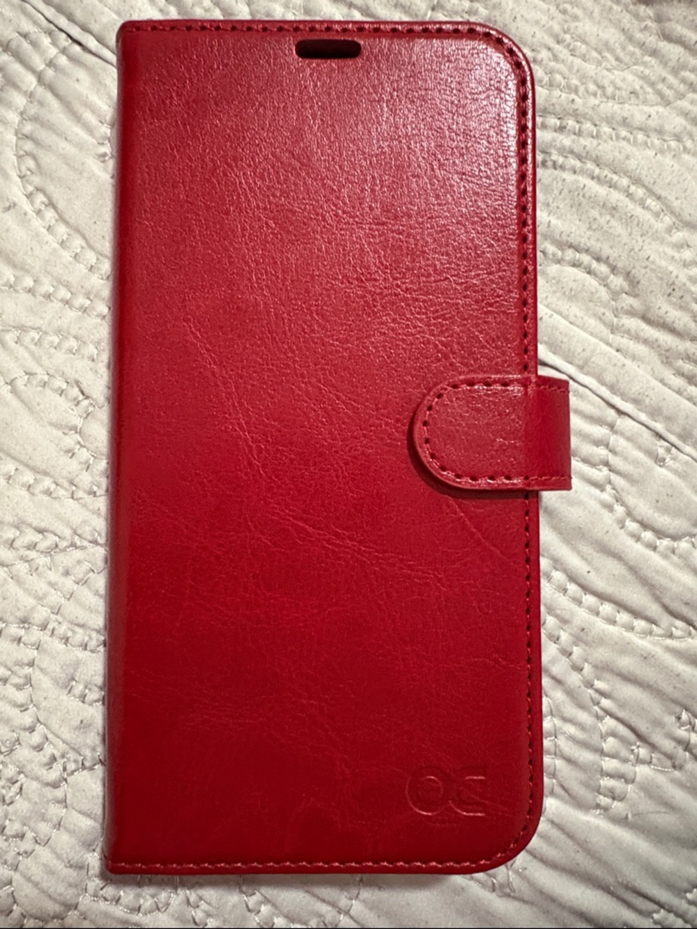 iPhone 16 pro max Case With Card Holders] Phone Cover 6.9 Inch 2024, Red